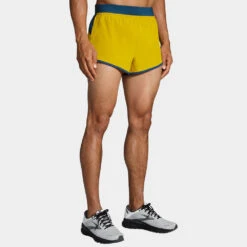 Brooks Sherpa 3" Split Shorts Men's 24 Brooks Sherpa 3" Split Shorts Men's -Hoka Sports Gear Shop 056811 351 1