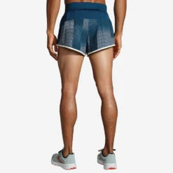 Brooks Sherpa 3" Split Shorts Men's 27 Brooks Sherpa 3" Split Shorts Men's -Hoka Sports Gear Shop 056811 406 2