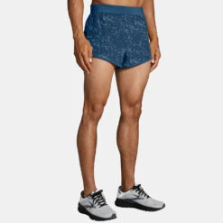 Brooks Sherpa 3" Split Shorts Men's 38 Brooks Sherpa 3" Split Shorts Men's -Hoka Sports Gear Shop 056811 418 1