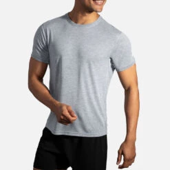Brooks Distance Short Sleeve Men's -Hoka Sports Gear Shop 056813 080 1
