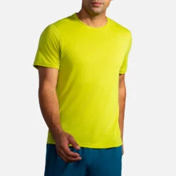 Brooks Distance Short Sleeve Men's -Hoka Sports Gear Shop 056813 359 1