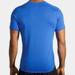 Brooks Distance Short Sleeve Men's -Hoka Sports Gear Shop 056813 471 2