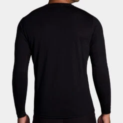 Brooks Distance Graphic Long Sleeve Men's 28 Brooks Distance Graphic Long Sleeve Men's -Hoka Sports Gear Shop 056816 002 2