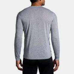 Brooks Distance Graphic Long Sleeve Men's 23 Brooks Distance Graphic Long Sleeve Men's -Hoka Sports Gear Shop 056816 047 2