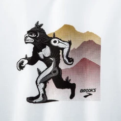 Brooks Distance Graphic Long Sleeve Men's 35 Brooks Distance Graphic Long Sleeve Men's -Hoka Sports Gear Shop 056816 091 3