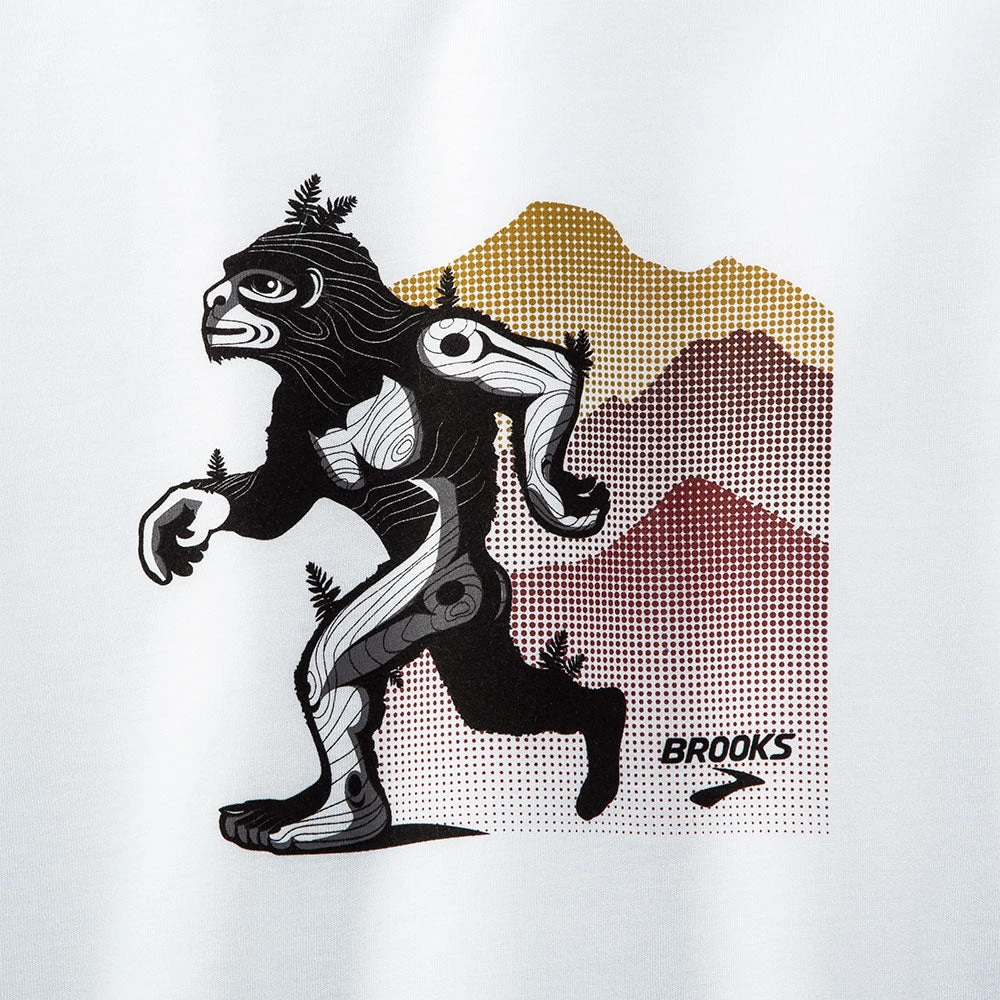 Brooks Distance Graphic Long Sleeve Men's 16 Brooks Distance Graphic Long Sleeve Men's - Image 14