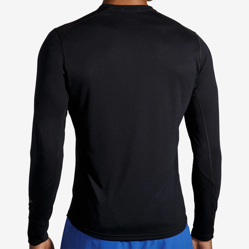 Brooks Distance Graphic Long Sleeve Men's 18 Brooks Distance Graphic Long Sleeve Men's - Image 16