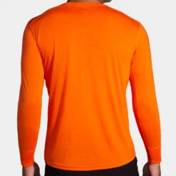 Brooks Distance Graphic Long Sleeve Men's 25 Brooks Distance Graphic Long Sleeve Men's -Hoka Sports Gear Shop 056816 833 2