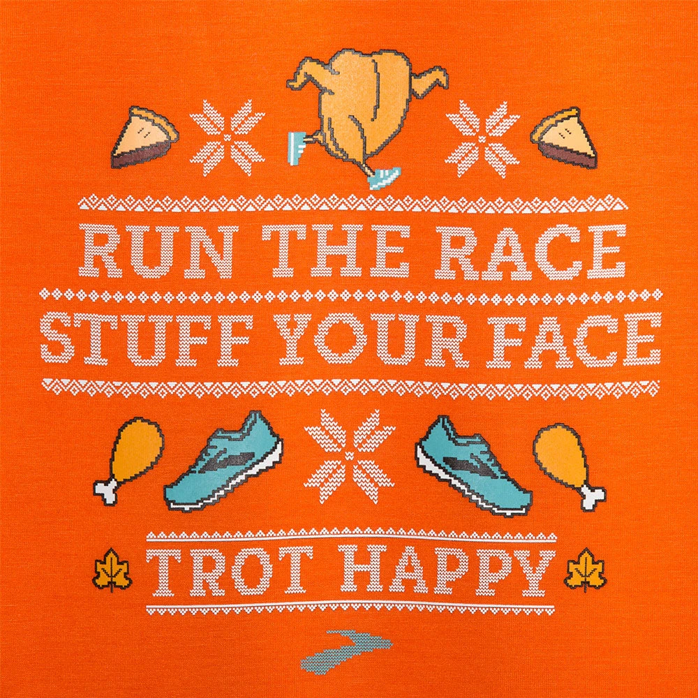 Brooks Distance Graphic Long Sleeve Men's 7 Brooks Distance Graphic Long Sleeve Men's - Image 5