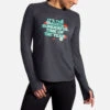 Brooks Runderful Distance Long Sleeve Women's -Hoka Sports Gear Shop 056822 1