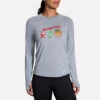 Brooks Run Merry Distance Long Sleeve Women's
