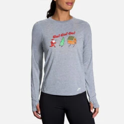 Brooks Run Merry Distance Long Sleeve Women's