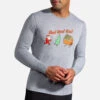 Brooks Run Merry Distance Long Sleeve Men's -Hoka Sports Gear Shop 056826 1