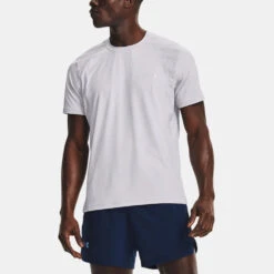 Under Armour Iso-Chill Run Short Sleeve Men's -Hoka Sports Gear Shop 056878 014 1