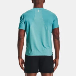Under Armour Iso-Chill Run Short Sleeve Men's -Hoka Sports Gear Shop 056878 476 2