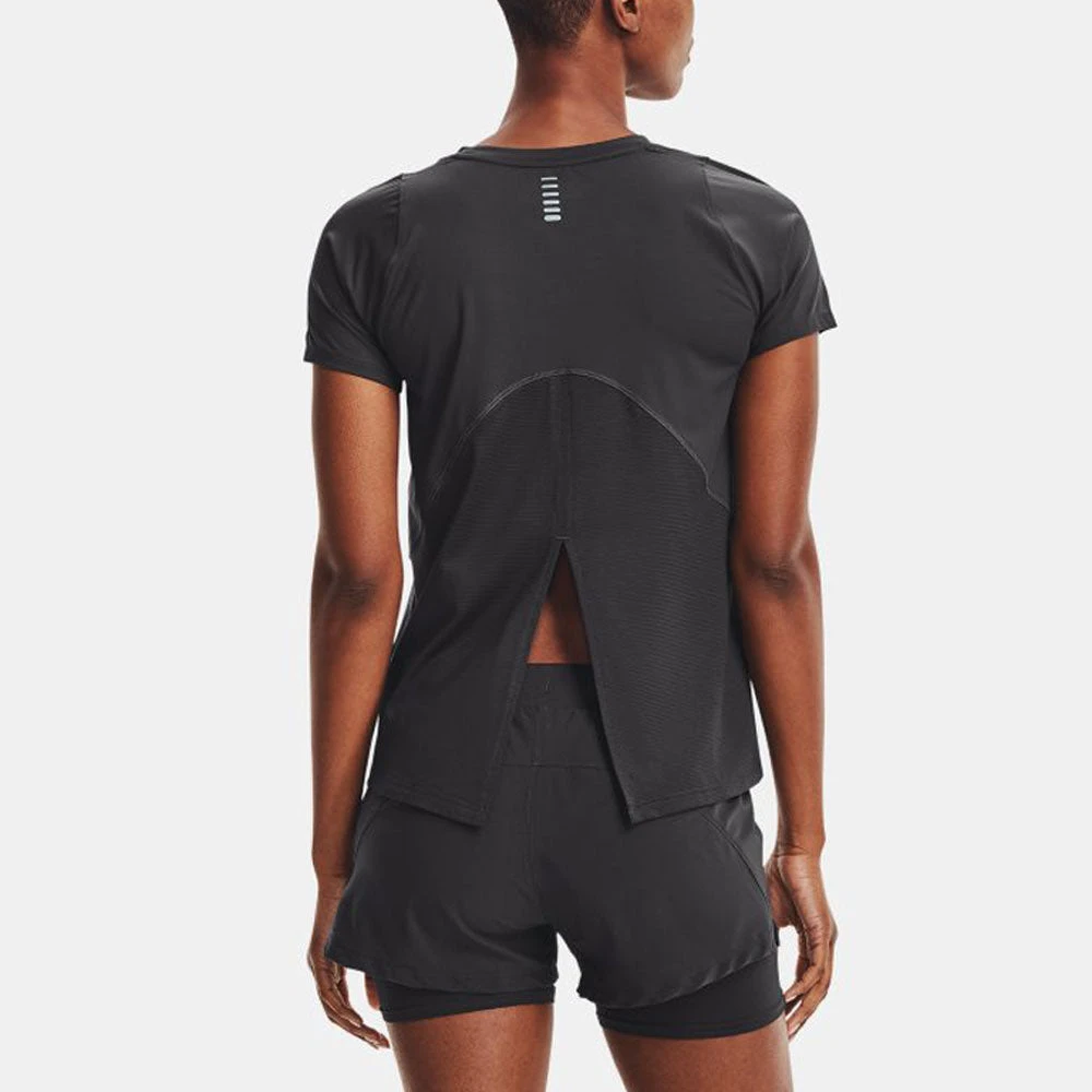 Under Armour Iso-Chill Run Short Sleeve Women's 6 Under Armour Iso-Chill Run Short Sleeve Women's - Image 4