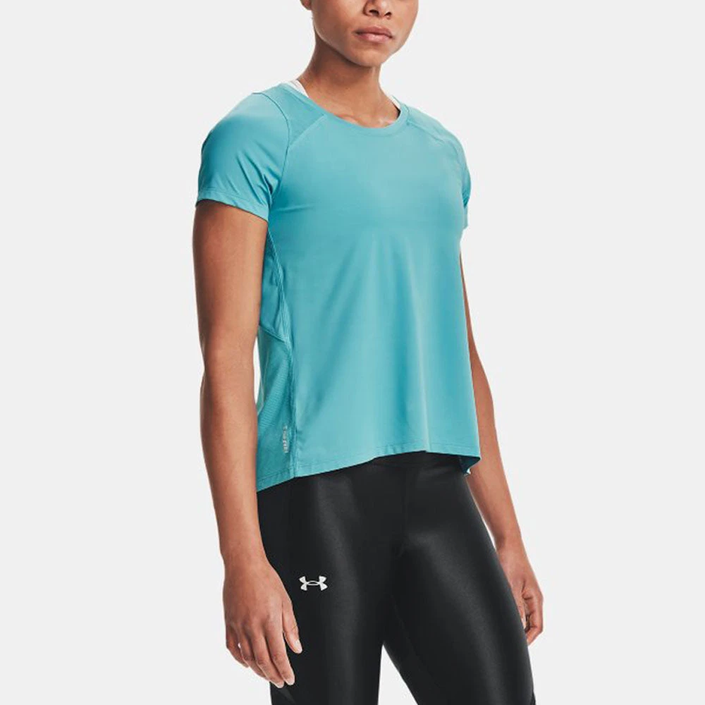 Under Armour Iso-Chill Run Short Sleeve Women's 7 Under Armour Iso-Chill Run Short Sleeve Women's - Image 5