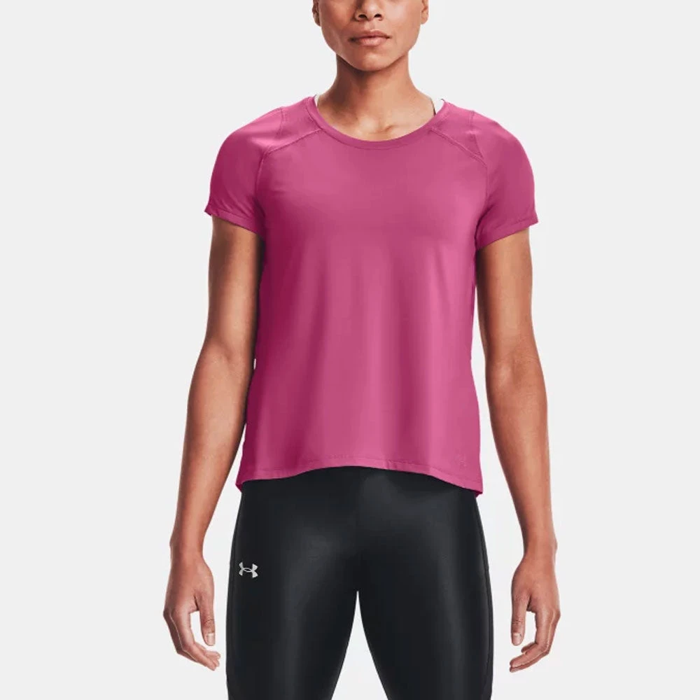 Under Armour Iso-Chill Run Short Sleeve Women's 9 Under Armour Iso-Chill Run Short Sleeve Women's - Image 7