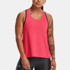 Under Armour Iso-Chill Run Tank Women's -Hoka Sports Gear Shop 056881 819 1
