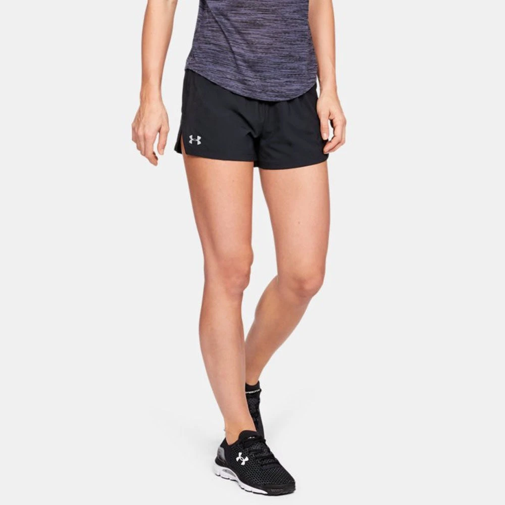 Under Armour Launch "Go All Day" 3" Shorts Women's 3 Under Armour Launch "Go All Day" 3" Shorts Women's