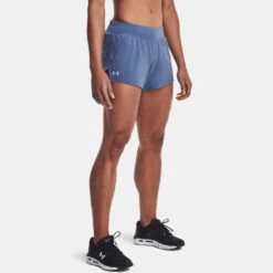 Under Armour Launch "Go All Day" 3" Shorts Women's 8 Under Armour Launch "Go All Day" 3" Shorts Women's -Hoka Sports Gear Shop 056887 470 1