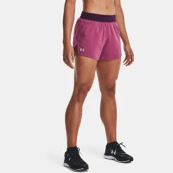 Under Armour Launch "Go Long" 5" Shorts Women's -Hoka Sports Gear Shop 056888 678 1