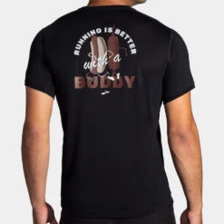 Brooks Distance Graphic Short Sleeve Men's -Hoka Sports Gear Shop 056934 013 2