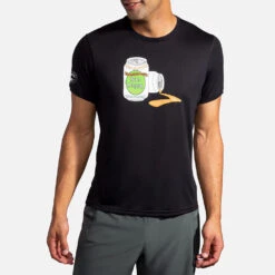 Brooks Distance Graphic Short Sleeve Men's -Hoka Sports Gear Shop 056934 064 1