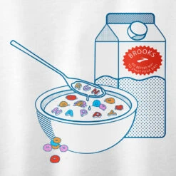 Brooks Distance Graphic Short Sleeve Men's -Hoka Sports Gear Shop 056934 146 3