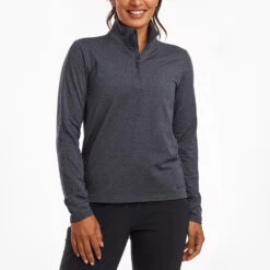 Saucony Sunday 1/4 Zip Women's (Previous Version) 10 Saucony Sunday 1/4 Zip Women's (Previous Version) -Hoka Sports Gear Shop 056998 bnh 1