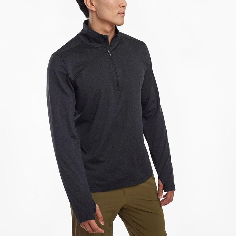 Saucony Sunday 1/4 Zip Men's 3 Saucony Sunday 1/4 Zip Men's