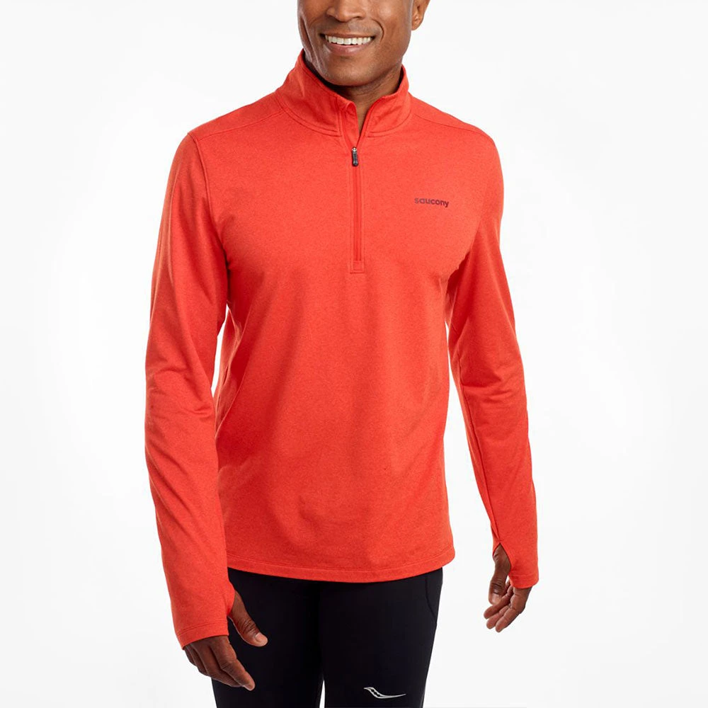 Saucony Sunday 1/4 Zip Men's 7 Saucony Sunday 1/4 Zip Men's - Image 5