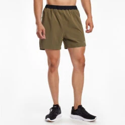 Saucony Outpace 5" Short Men's -Hoka Sports Gear Shop 057006 do 1