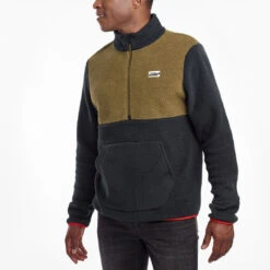 Saucony Fireside Fleece Anorak Men's