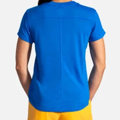 Brooks Distance Short Sleeve Women's (2020) -Hoka Sports Gear Shop 057013 480 2