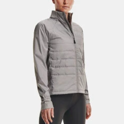 Under Armour Run Insulate Hybrid Jacket Women's -Hoka Sports Gear Shop 057041 031 1