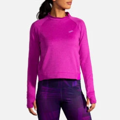 Brooks Notch Thermal Long Sleeve Women's -Hoka Sports Gear Shop 057083 687 1