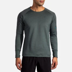 Brooks Notch Thermal Long Sleeve Men's -Hoka Sports Gear Shop 057087 392 1