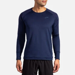 Brooks Notch Thermal Long Sleeve Men's -Hoka Sports Gear Shop 057087 451 1