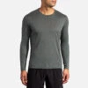 Brooks Distance Long Sleeve Men's -Hoka Sports Gear Shop 057107 371 1