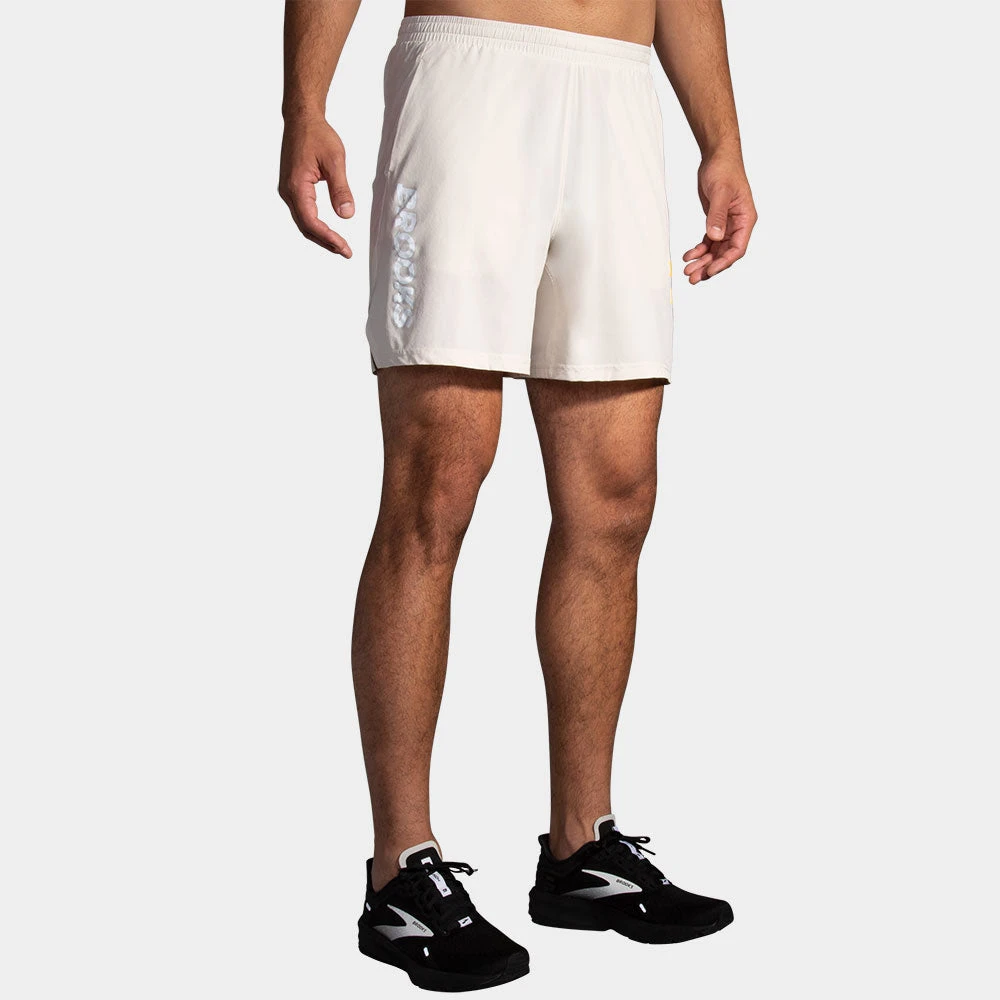 Brooks Run Within 7" Linerless Short Men's 3 Brooks Run Within 7" Linerless Short Men's