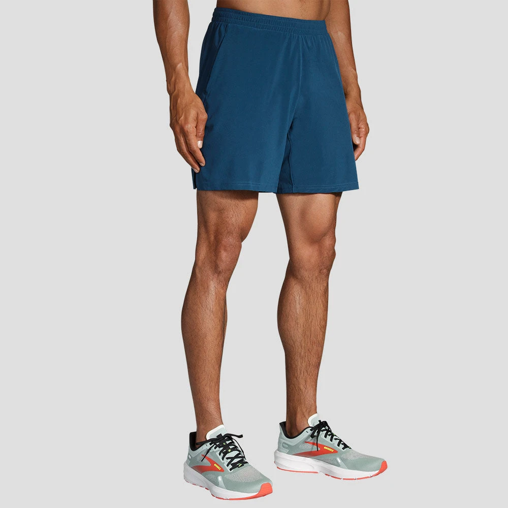 Brooks Run Within 7" Linerless Short Men's 5 Brooks Run Within 7" Linerless Short Men's - Image 3