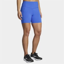 Brooks Method 5" Short Tight Women's -Hoka Sports Gear Shop 057174 434 1