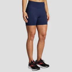 Brooks Method 5" Short Tight Women's -Hoka Sports Gear Shop 057174 451 1