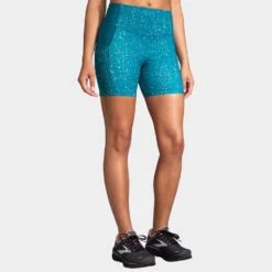 Brooks Method 5" Short Tight Women's -Hoka Sports Gear Shop 057174 486 1