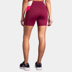 Brooks Method 5" Short Tight Women's -Hoka Sports Gear Shop 057174 633 2