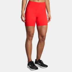 Brooks Method 5" Short Tight Women's -Hoka Sports Gear Shop 057174 657 1