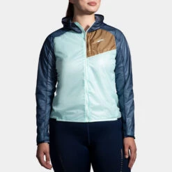 Brooks All Altitude Jacket Women's 24 Brooks All Altitude Jacket Women's -Hoka Sports Gear Shop 057191 495 1
