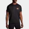 Brooks Run Within Short Sleeve Men's 1 Brooks Run Within Short Sleeve Men's -Hoka Sports Gear Shop 057195 079 1