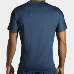 Brooks Run Within Short Sleeve Men's -Hoka Sports Gear Shop 057195 435 2